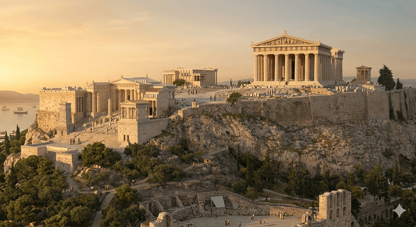 The Acropolis & Parthenon