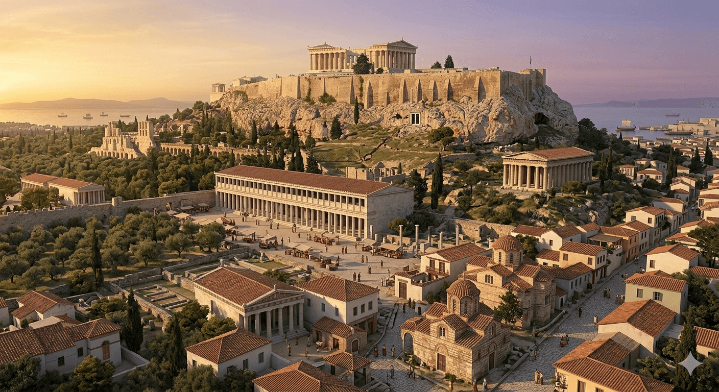 Ancient Agora & Plaka