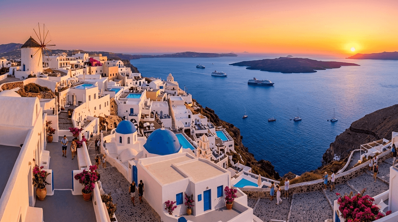 Custom Greece itineraries