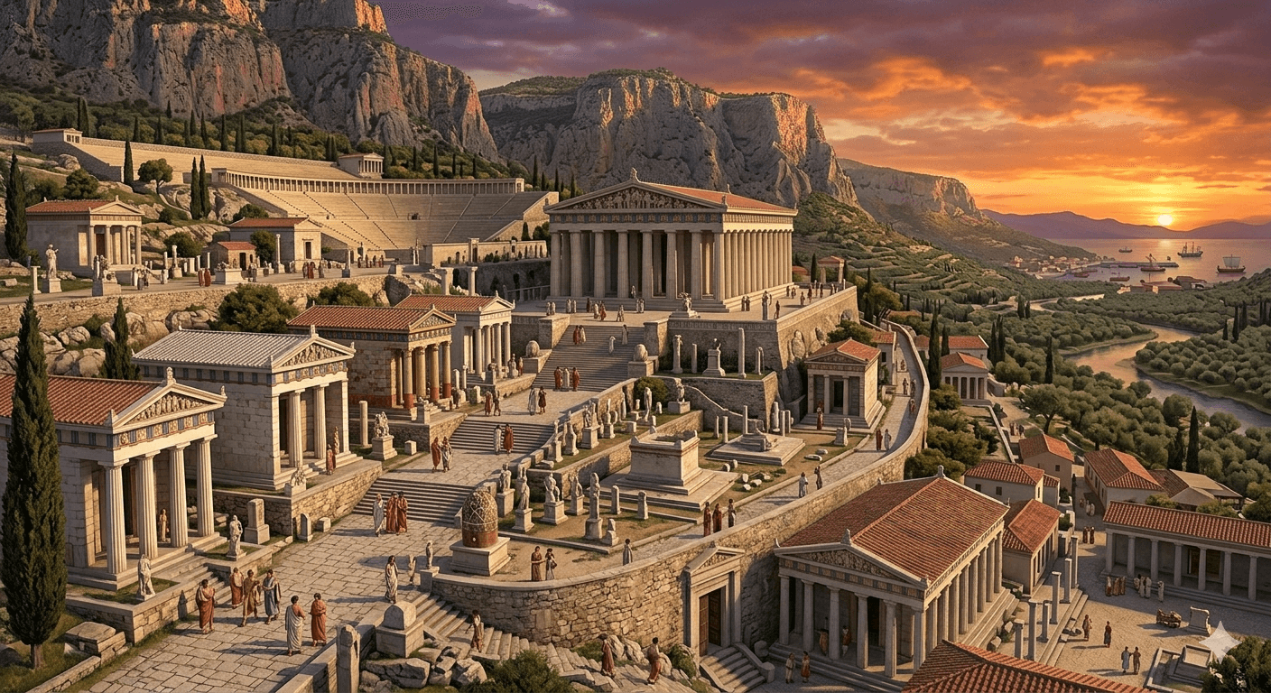 Delphi day-trip