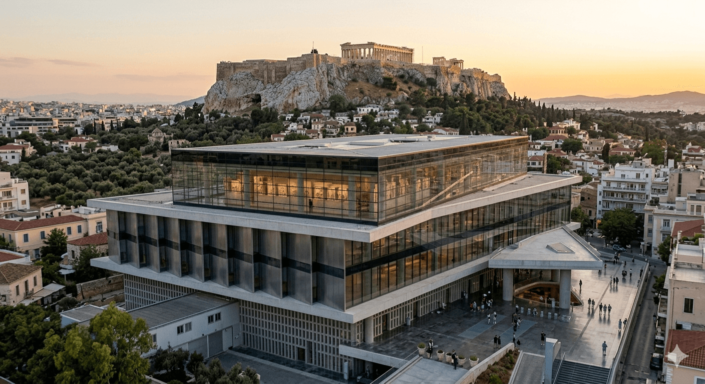The Acropolis Museum