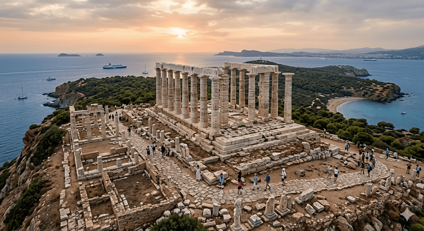 Cape Sounion & Poseidon